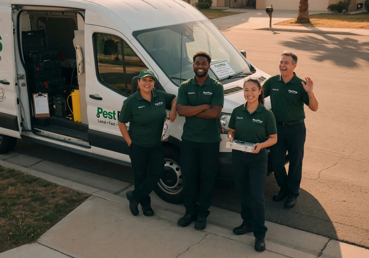 Pest Control company in Pittsville, VA